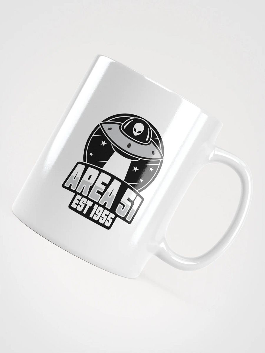 Area 51 Retro UFO Mug product image (4)