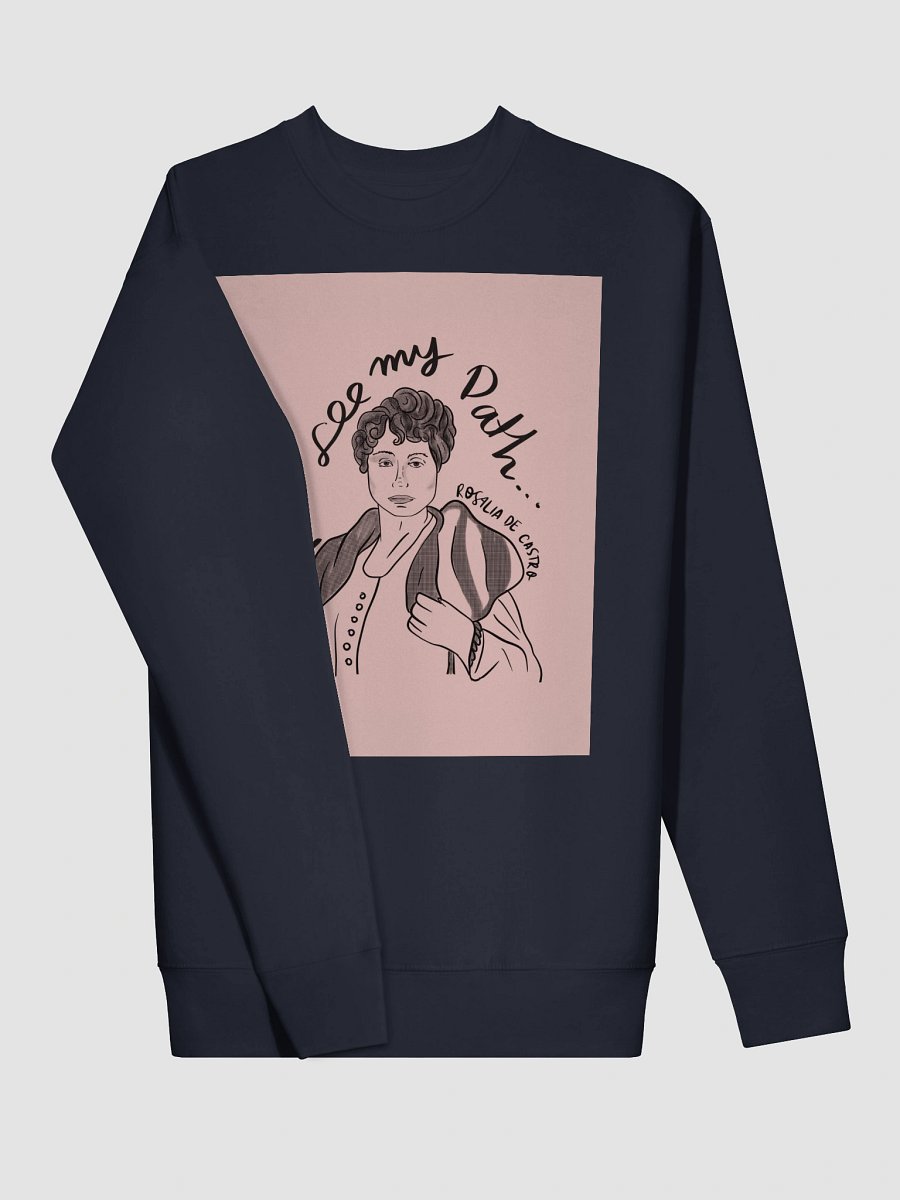 Rosalía de Castro Inspired Premium Sweatshirt product image (30)