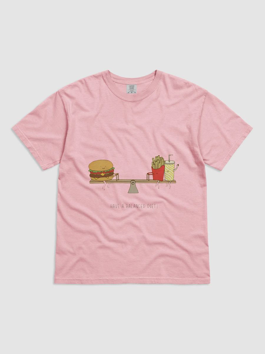 Whimsical Balanced Diet T-Shirt product image (1)