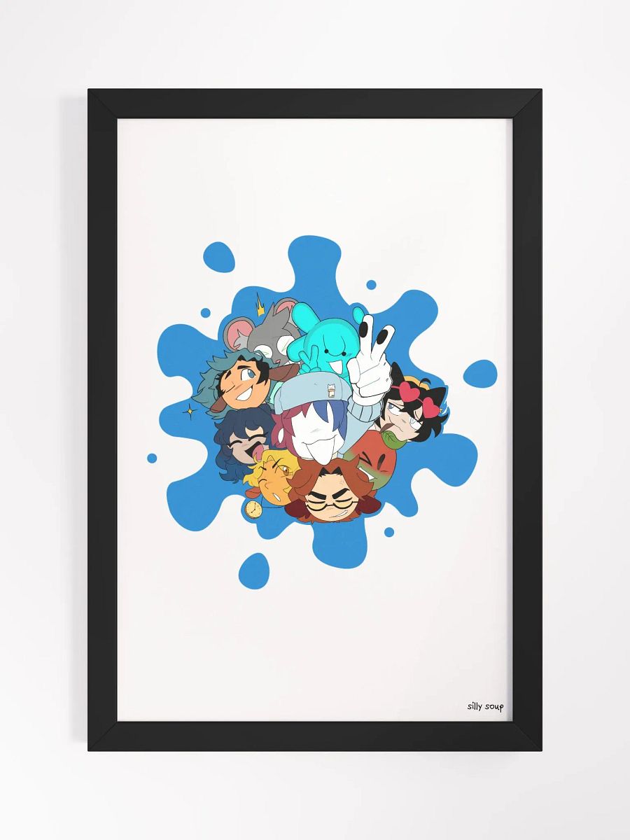 Soup group SPLAT Poster product image (3)