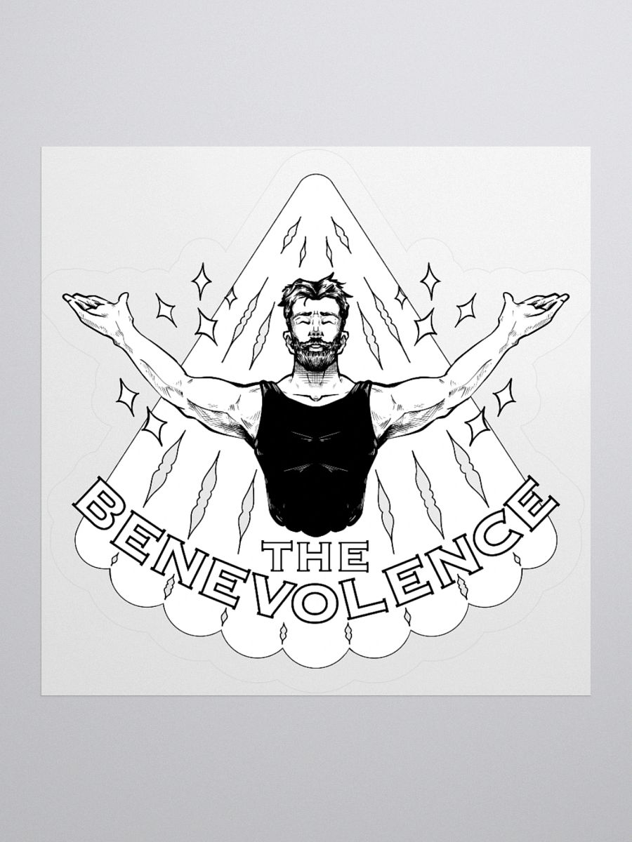 The Benevolence Sticker product image (1)