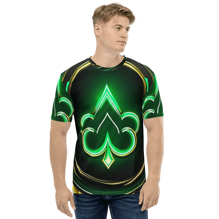 Neon Spade Fusion T-Shirt product image (12)
