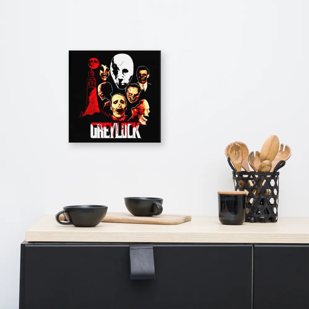 Dark Mountain Montage Canvas Wall Art product image (3)