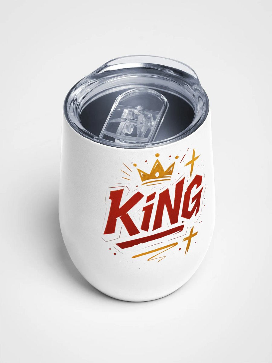 KING Energy Insulated Wine Tumbler | Rule Every Toast product image (4)