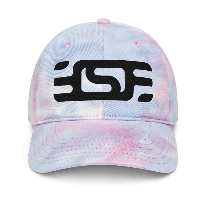 Study Fit Tie-Dye Sportsman Hat product image (1)