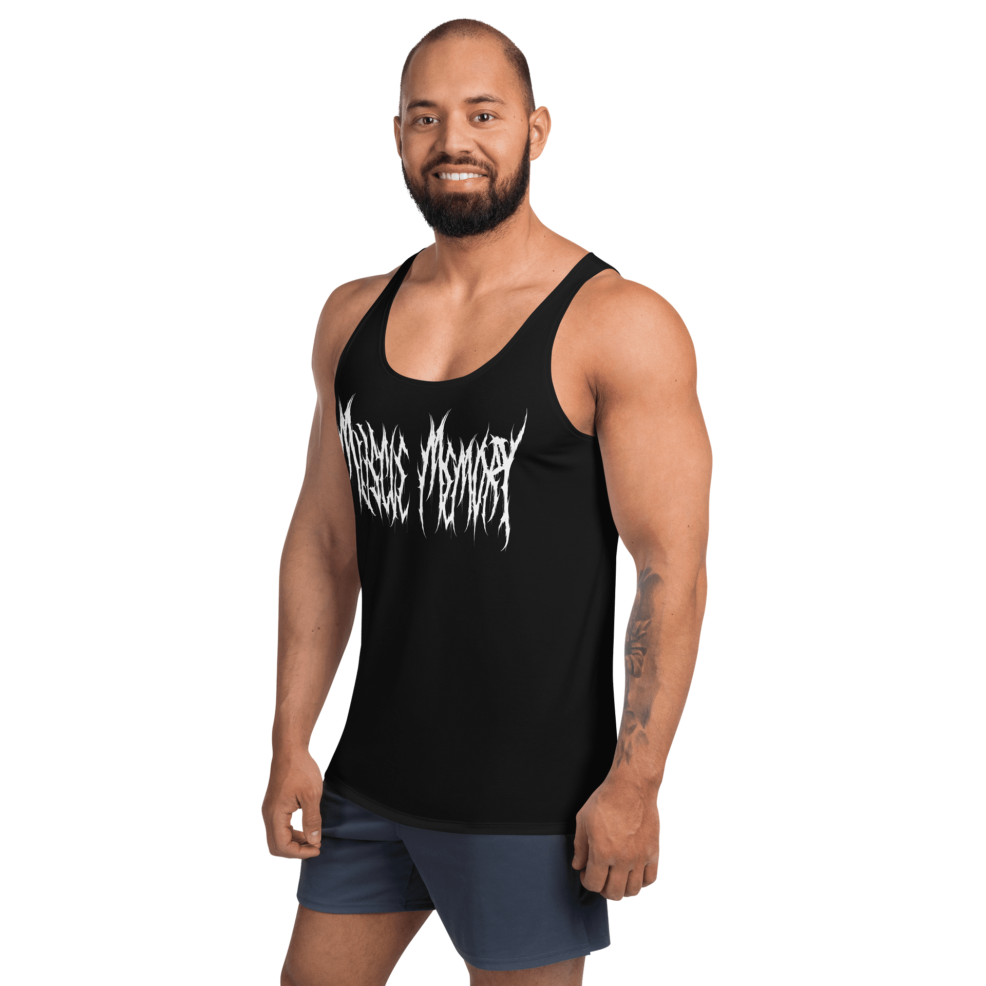 Muscle Memory All-Over Tank Top product image (2)