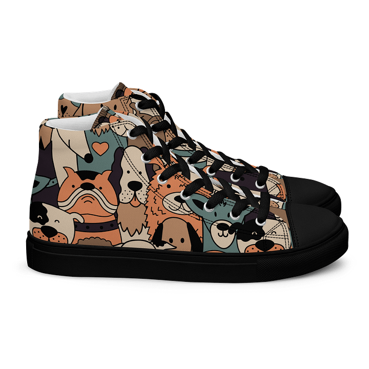 Pawsitively Stylish Men's High Tops product image (2)
