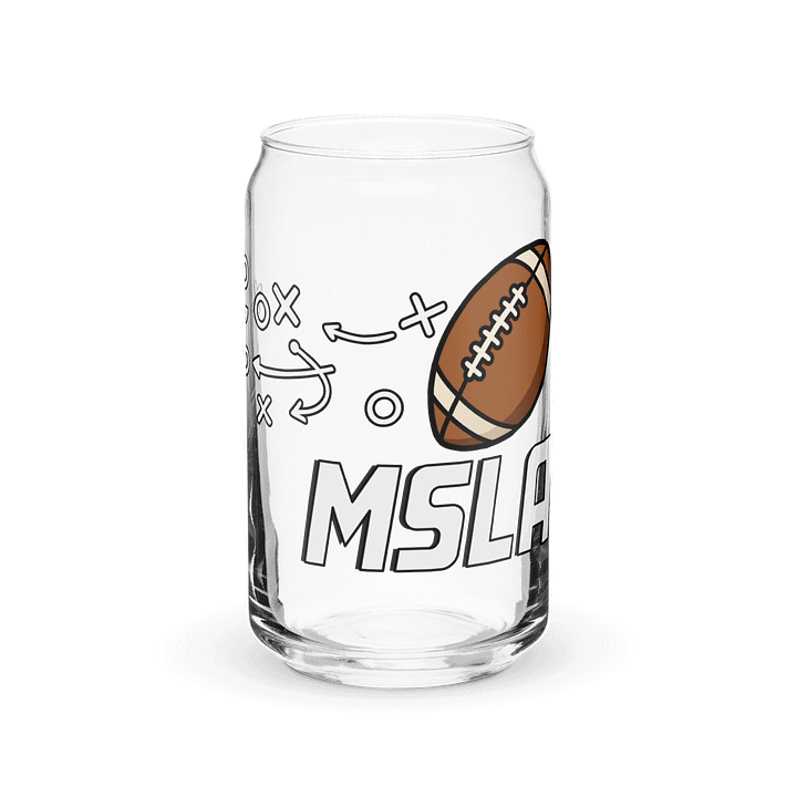 The Kickoff - Can Shaped Glass product image (2)