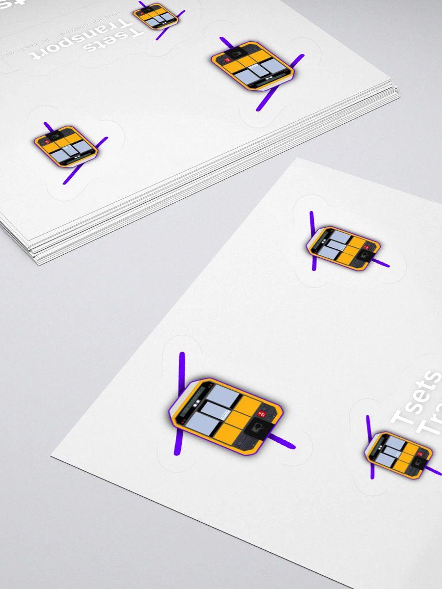 TsetsTransport Logo Stickers product image (1)