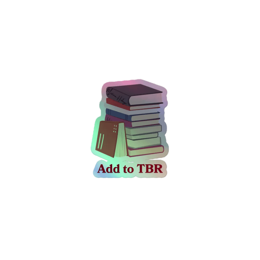 Add to TBR Sticker product image (1)