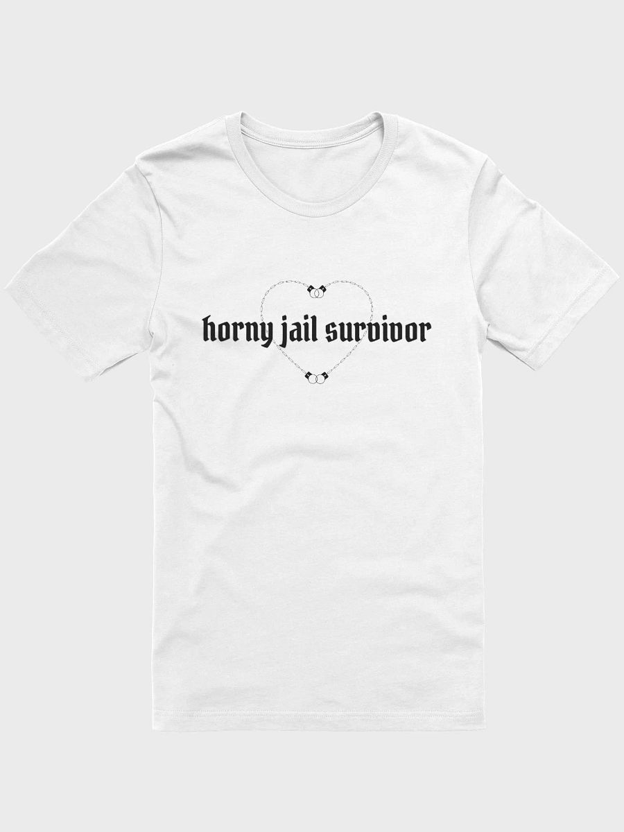 horny jail survivor- black product image (2)