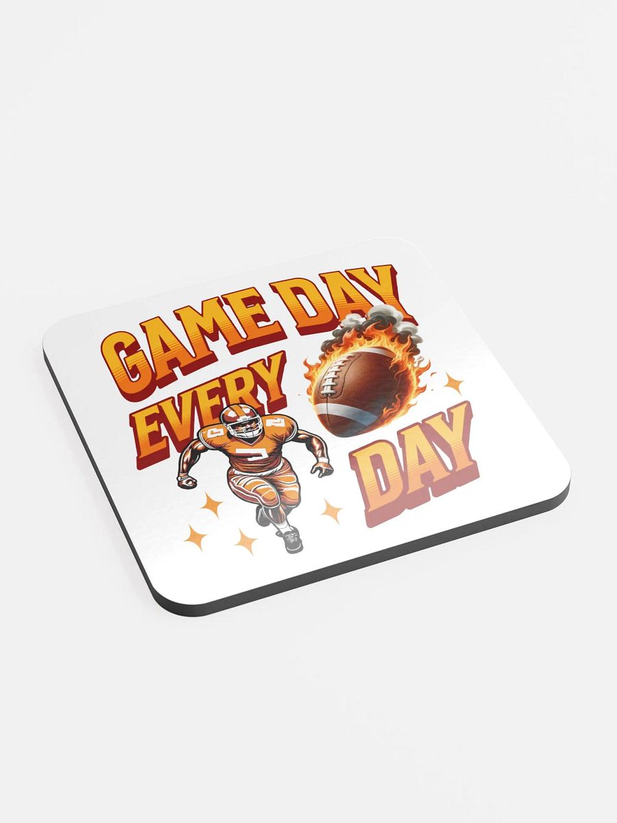 Game Day Every Day Football Flaming Coaster product image (2)