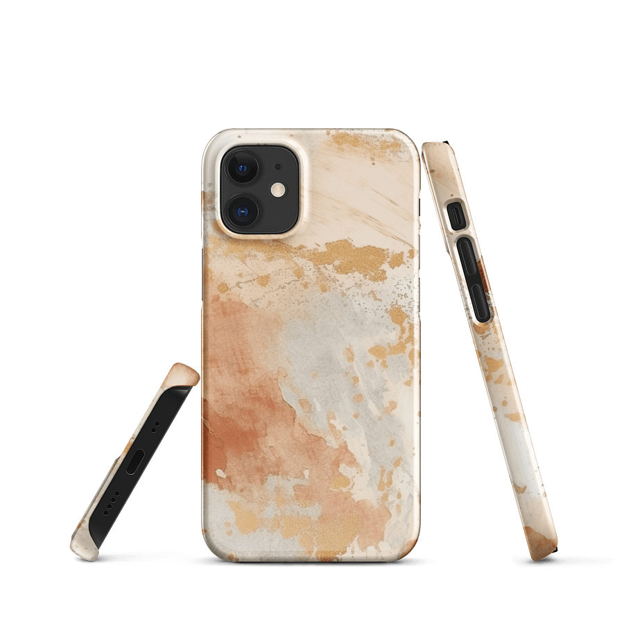 Golden Drift iPhone® Snap Case product image (1)