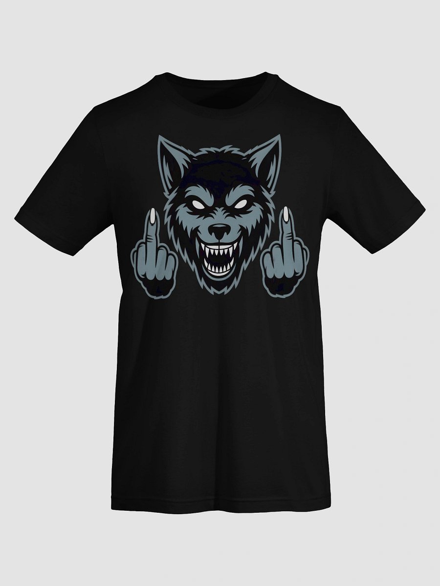 Wild Rebel Wolf Tee product image (20)