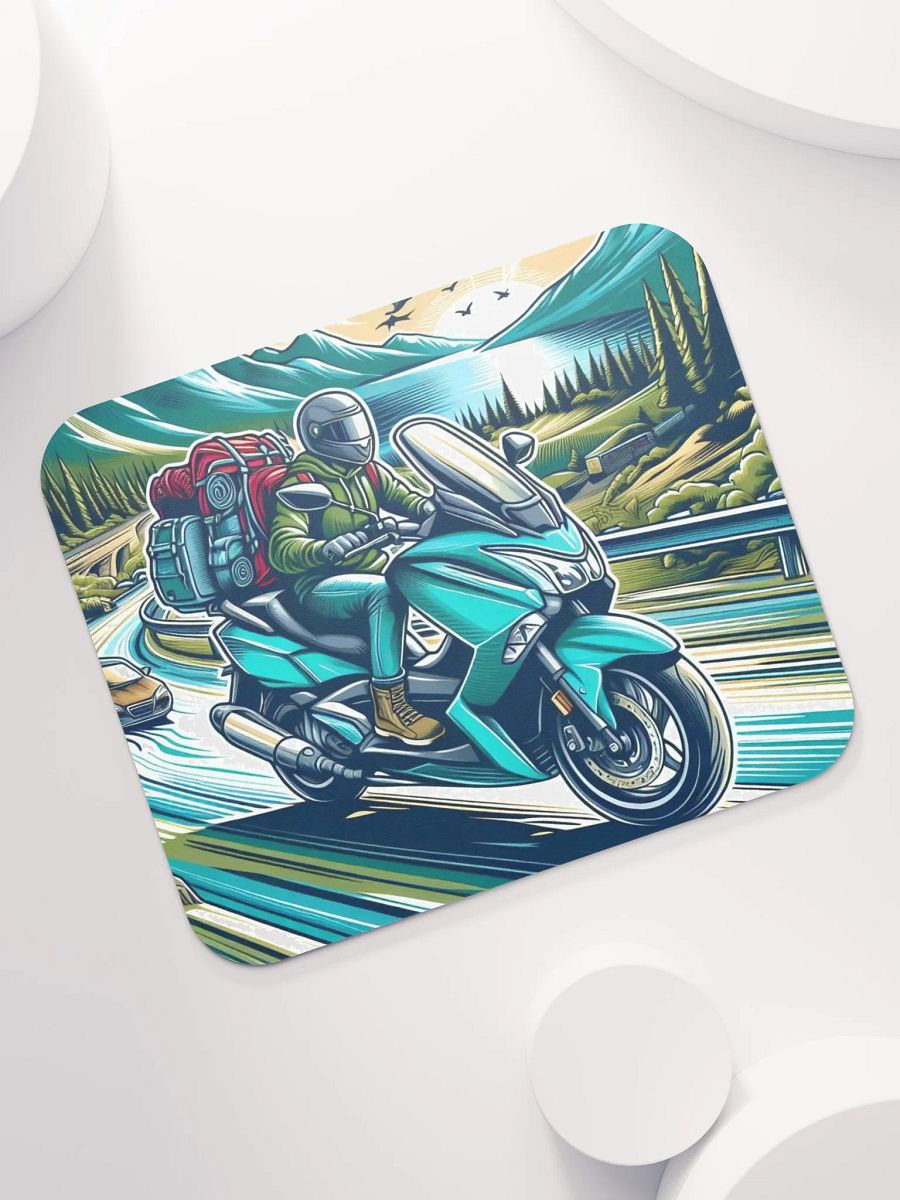 Scenic Rider Mouse Pad product image (7)