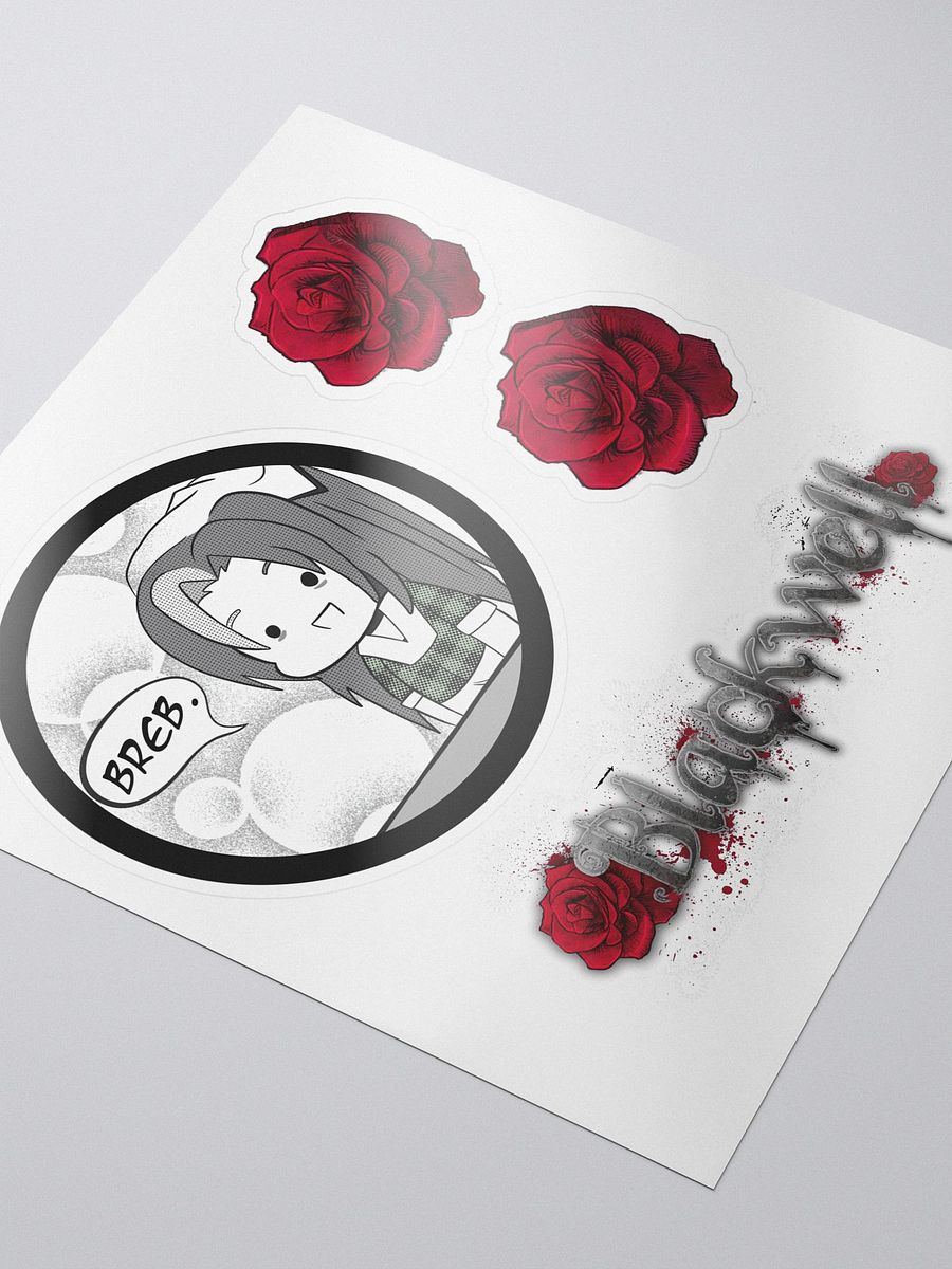 Claire Sticker Pack product image (3)