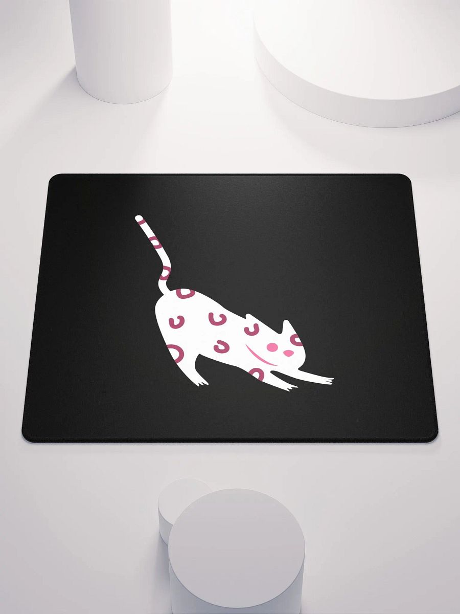 Whimsical Cat Gaming Mouse Pad product image (1)