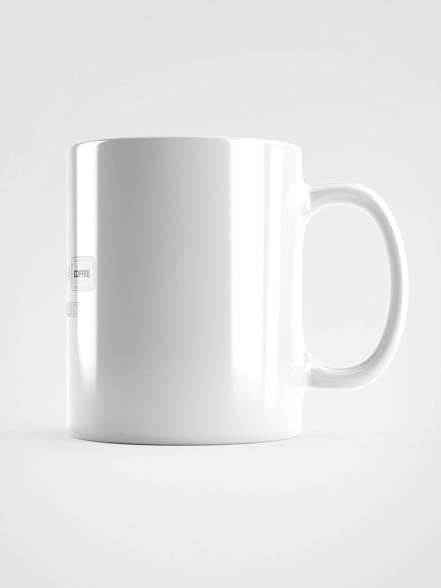 CTRL + ALT + COFFEE: Funny Coffee Mug for Coffee Lovers product image (3)