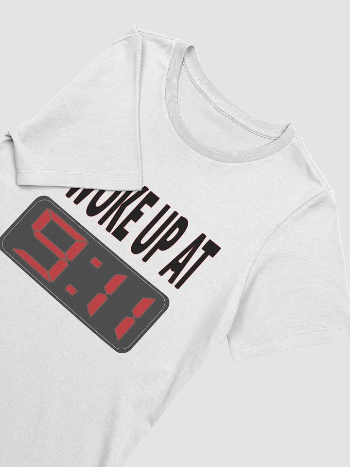 I Woke Up At 9:11 - Bella+Canvas Women's Supersoft Relaxed-fit T-Shirt product image (1)