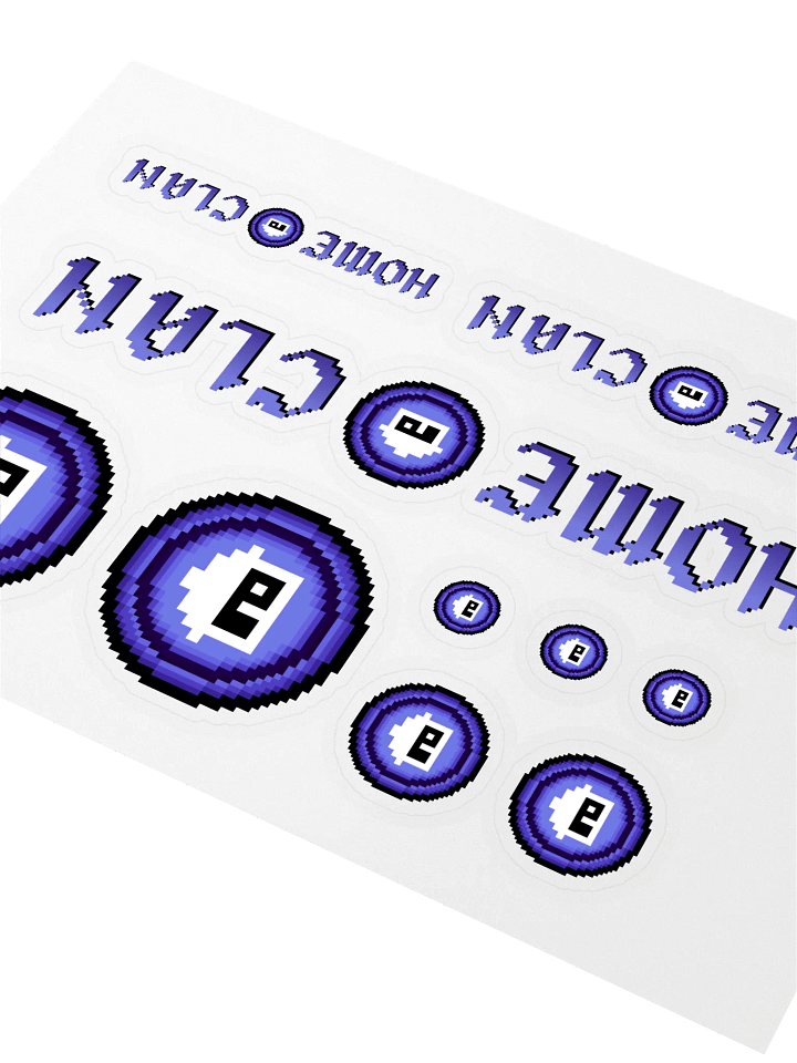 Home Clan Sticker Pack product image (2)