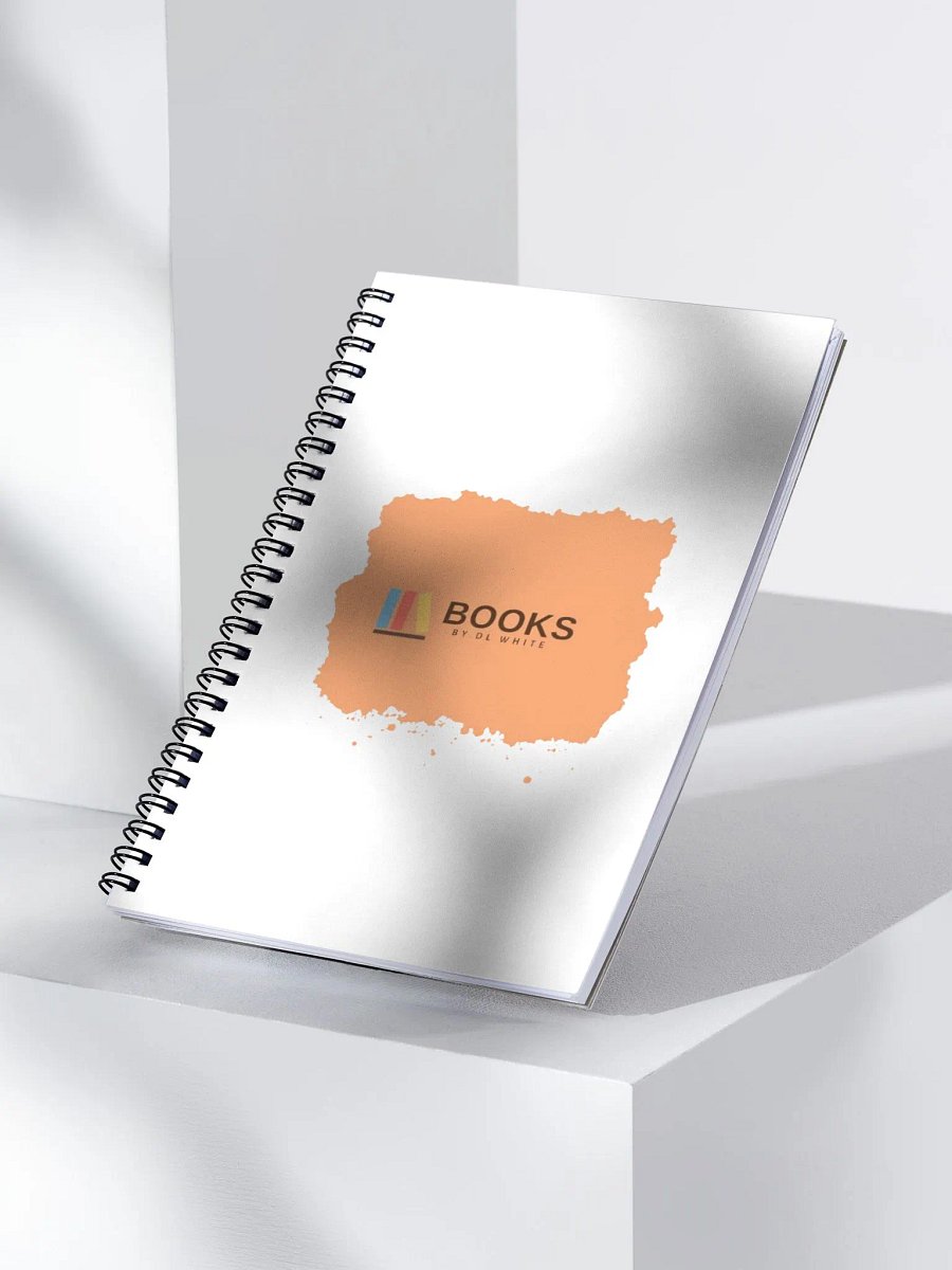 Books by DL White Spiral Notebook product image (3)