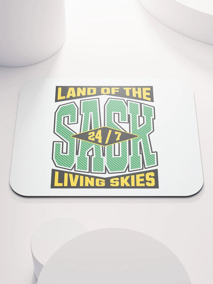 Sask Land Of The Living Skies 24/7 Classic Mouse Pad product image (2)