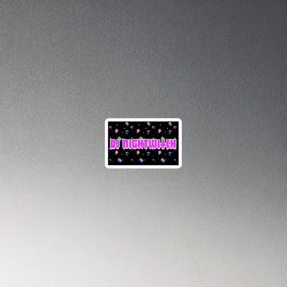 Black Emote Magnet product image (2)