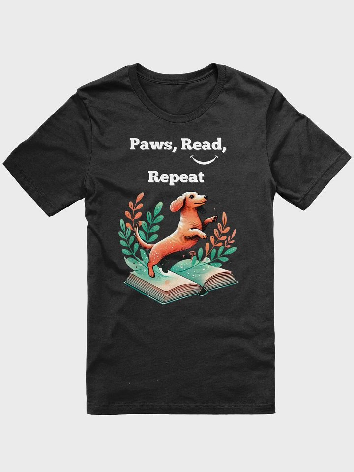 Paws, Read, Repeat – A Bookish Wiener Adventure product image (1)