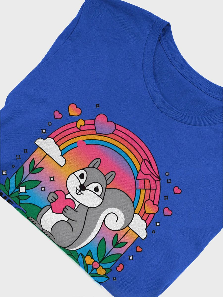 Supersoft and Flattering Lightweight Tee: Pooky's Heartfelt Moment product image (5)