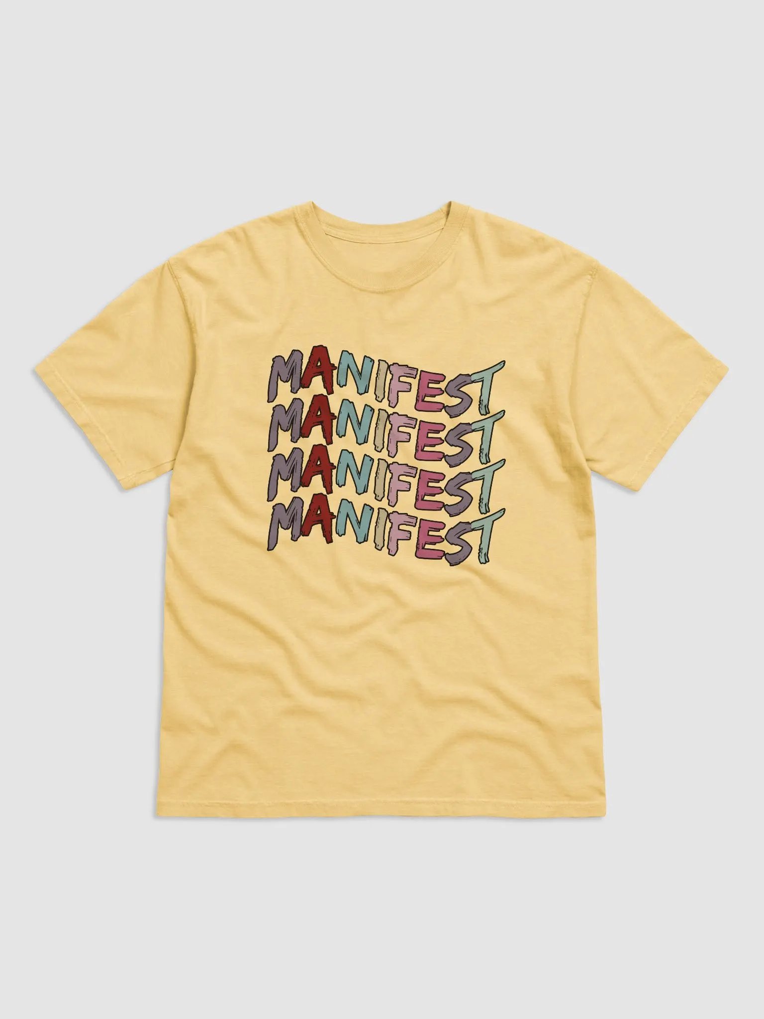 MANIFEST Comfort Colors T-Shirt product image (2)