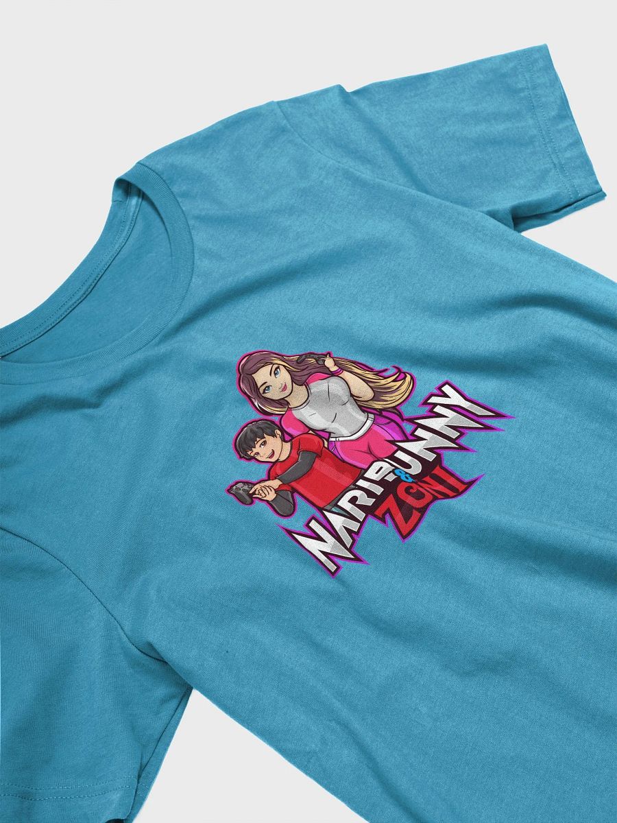 Naribunny & Zoni Logo T-shirt (Bella) product image (16)