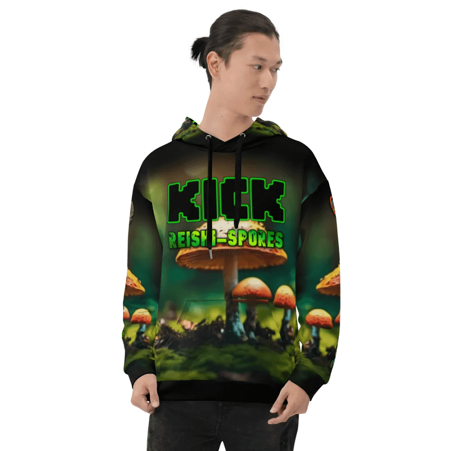 KICK - Fabled Fungi Hoodie product image (10)