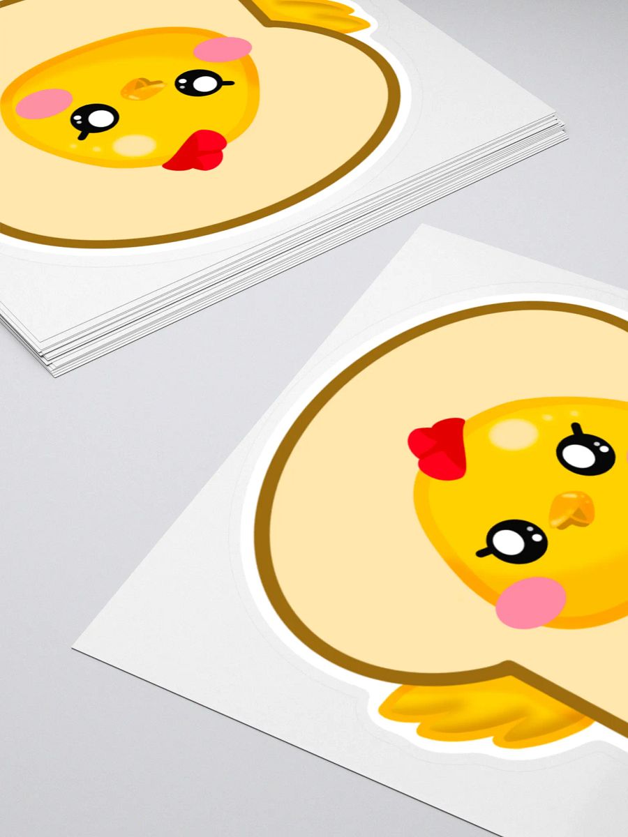 Chicky Bread Charity Sticker product image (4)