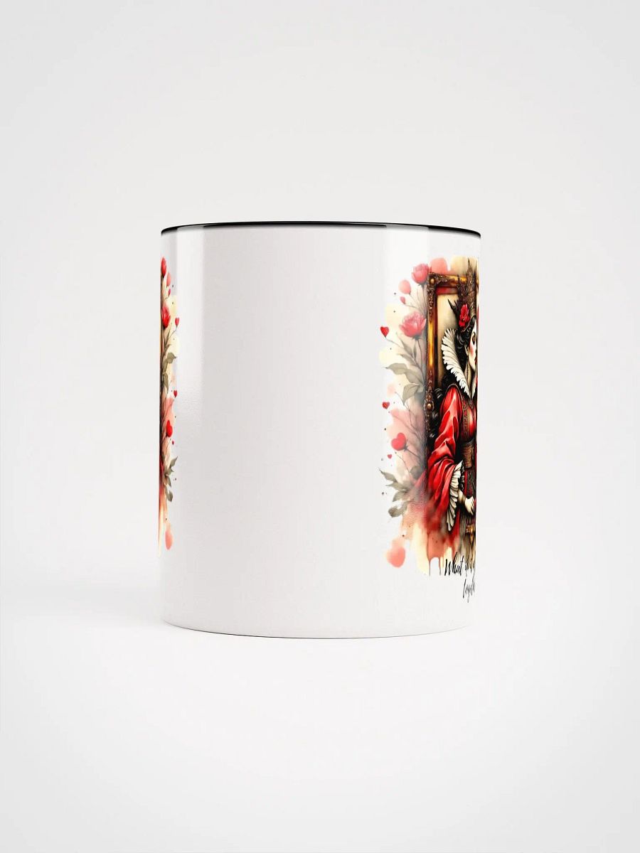 Ceramic Mug with Color Inside,Valentine's day product image (2)