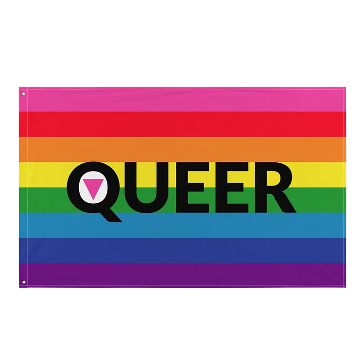 Queer Rainbow Pride Flag product image (1)