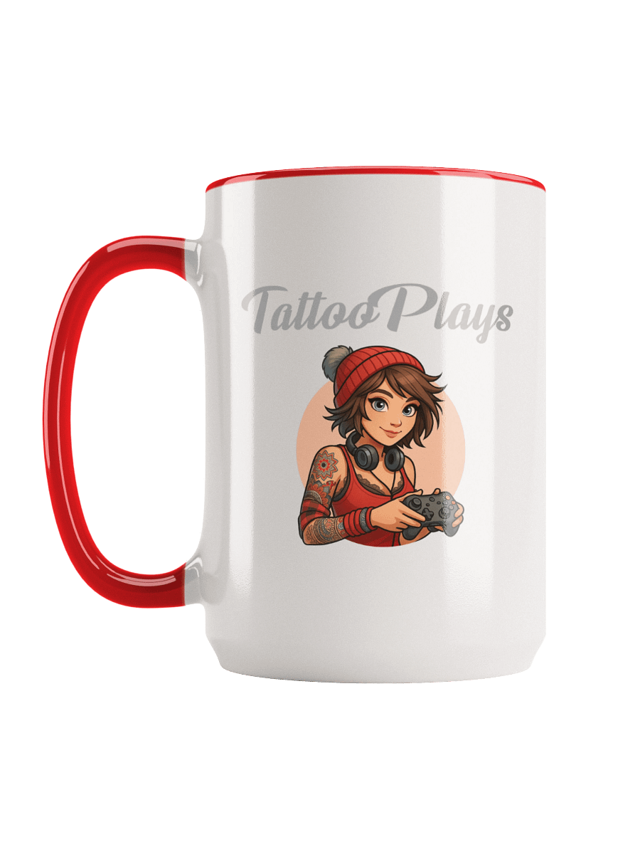 TattooPlays 15 oz mug product image (3)