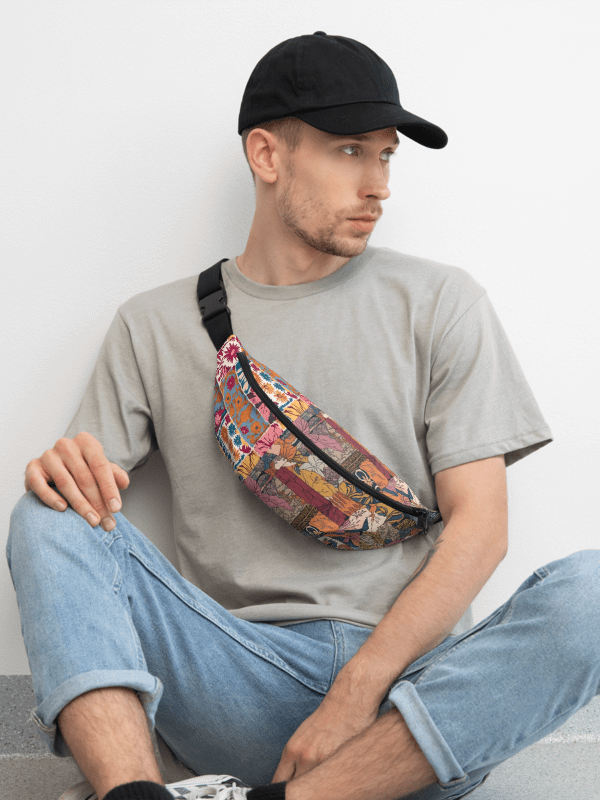 Blossom Patchwork Paradise Fanny Pack product image (1)