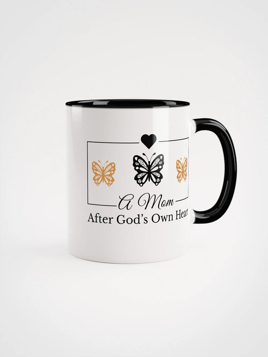 God`s Heart Mom, Ceramic Mug. product image (1)