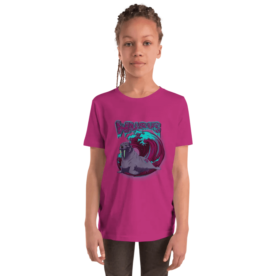 Toxic Walrus Team youth shirt product image (4)