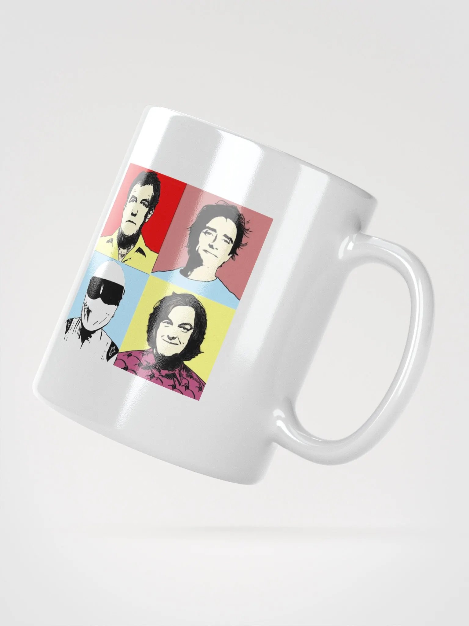 trio pop art mug product image (3)