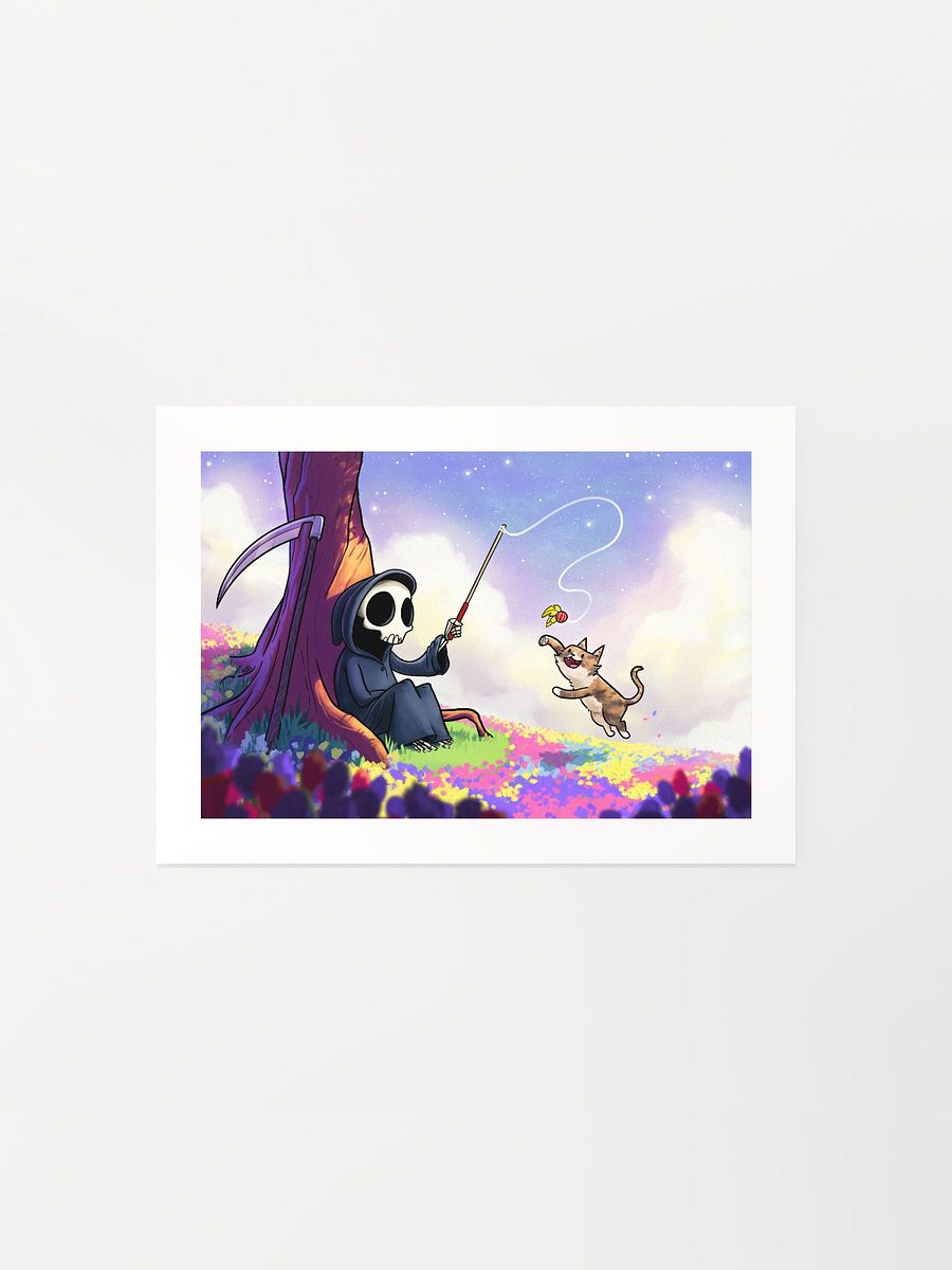 'Goodbye' art print product image (1)