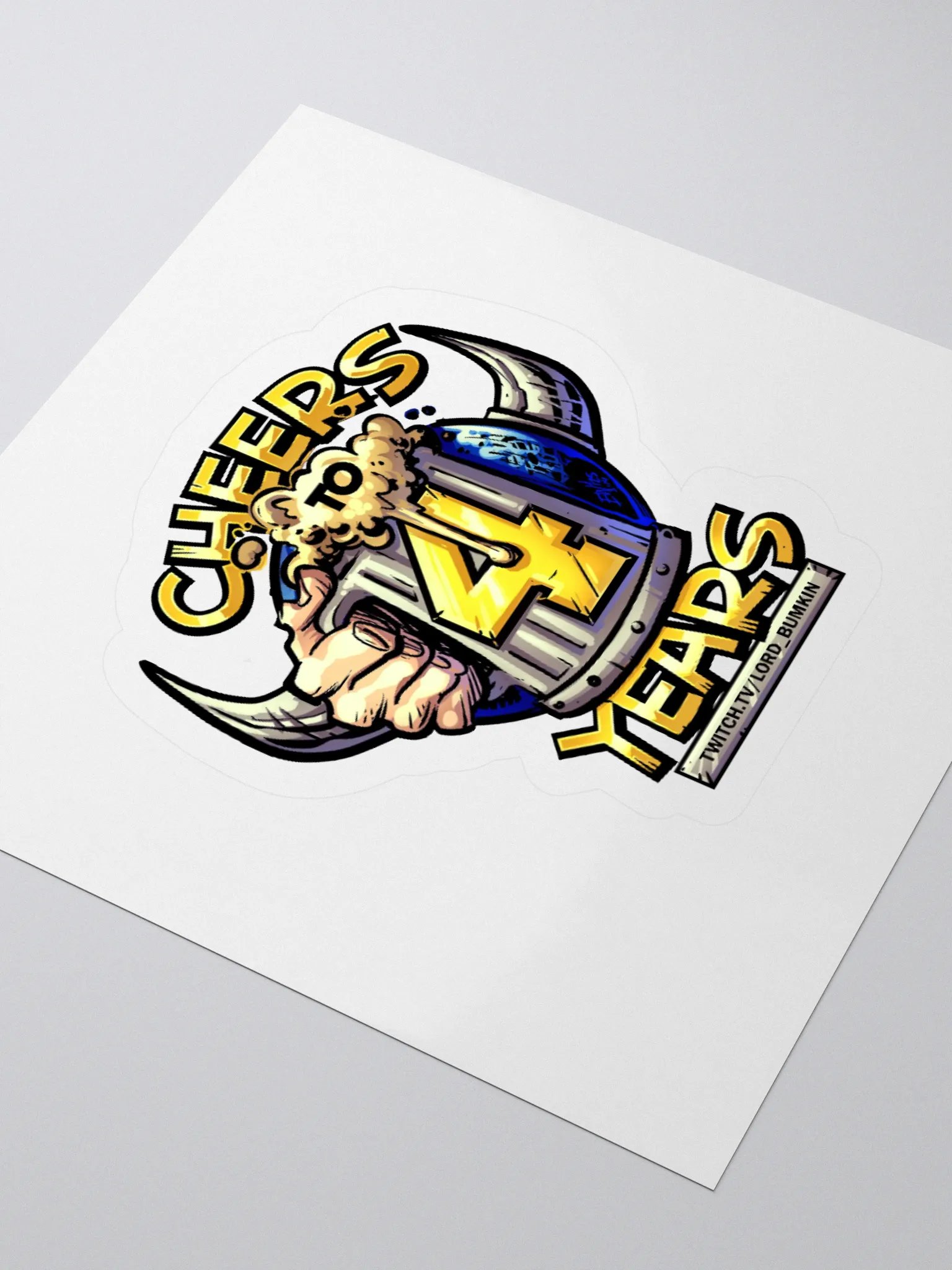 4 year affiliation sticker product image (11)