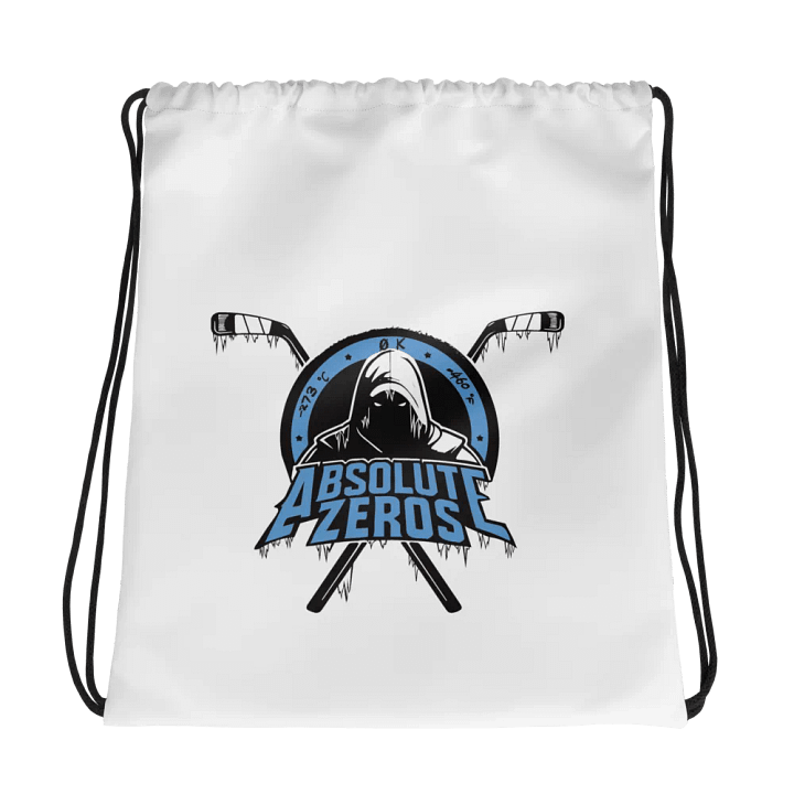 White Drawstring Bag product image (1)