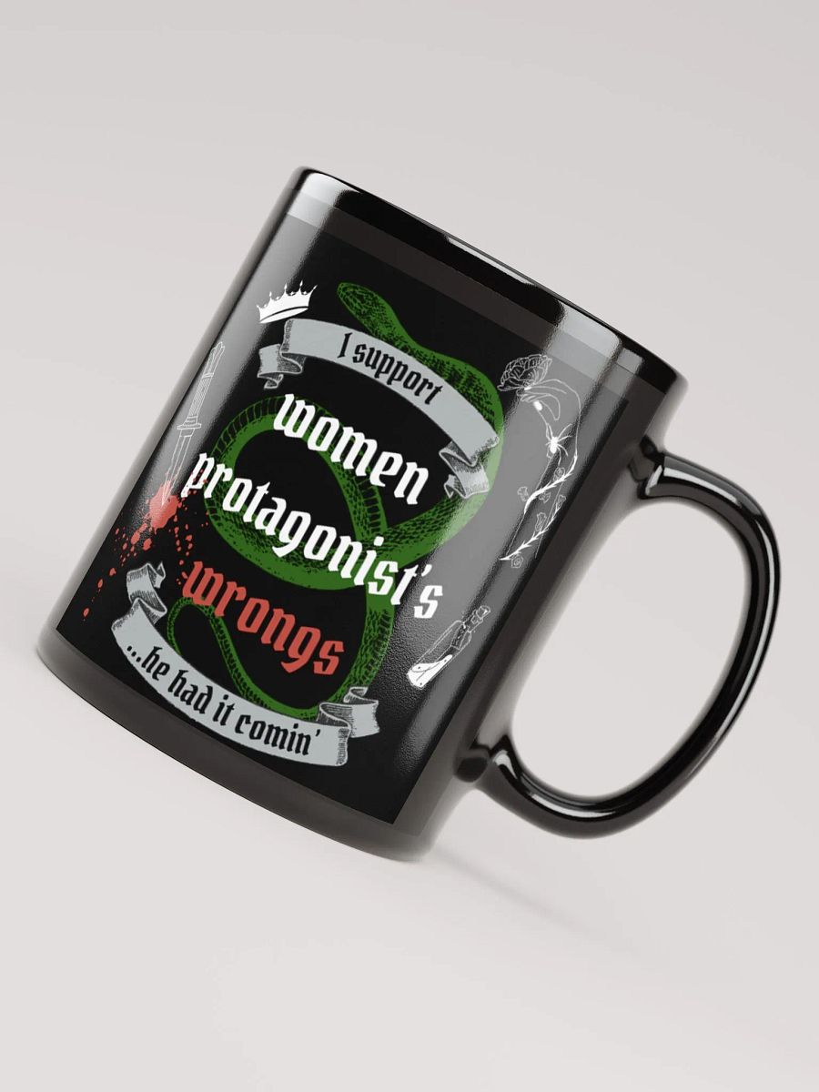 Rebellious Protagonist Empowerment Mug product image (7)