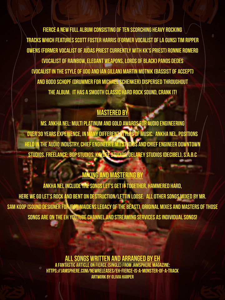 Fierce (Full album CD) product image (2)