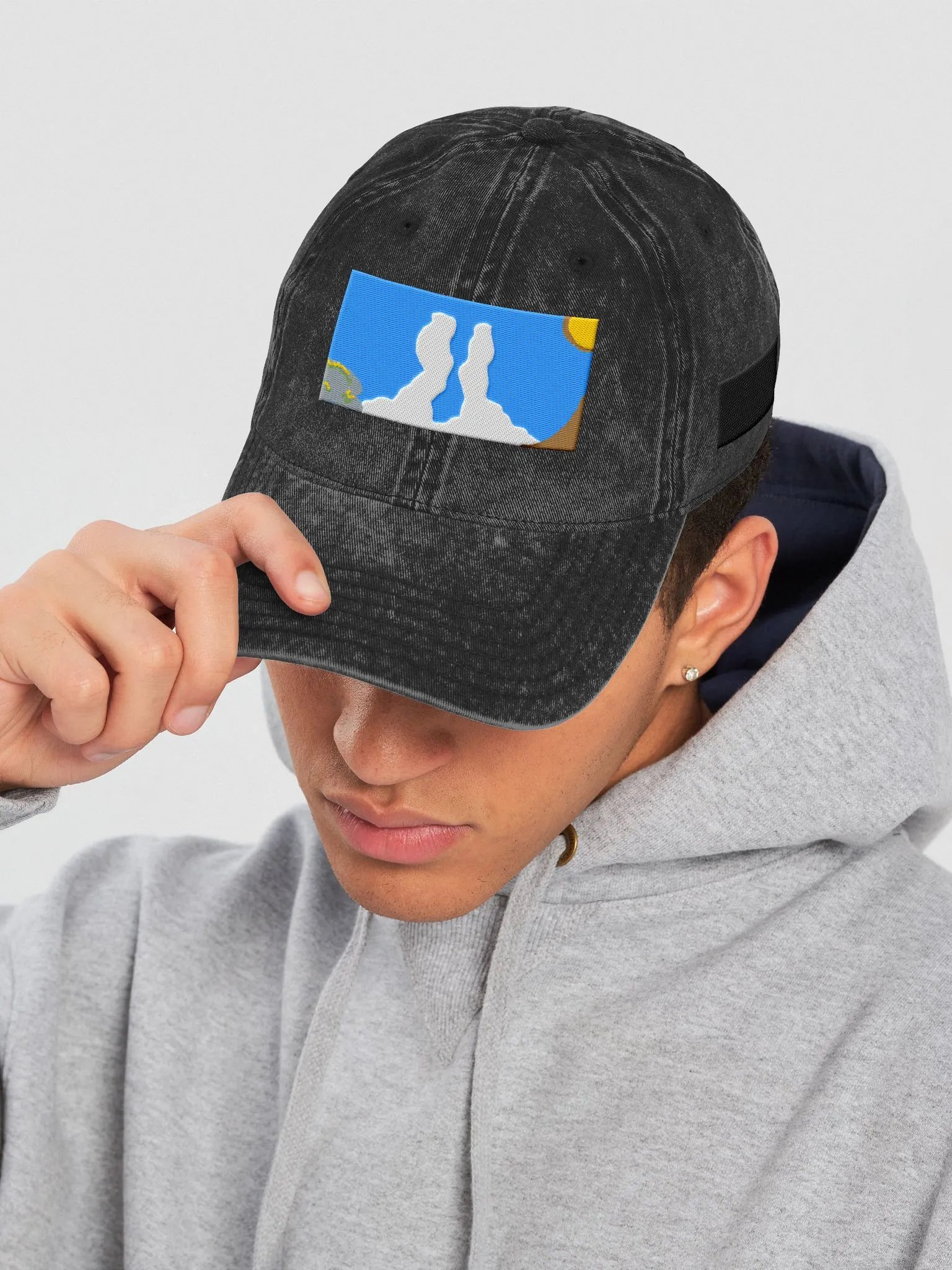 Waterfall Dad Cap product image (7)