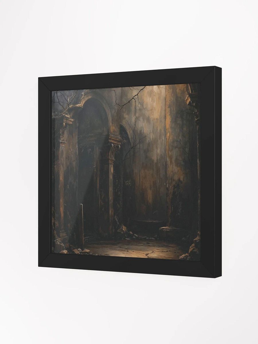 Ethereal Gothic Decay Framed Print product image (21)
