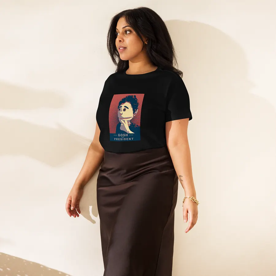 Gosh For President Women's High Waisted Tee product image (3)