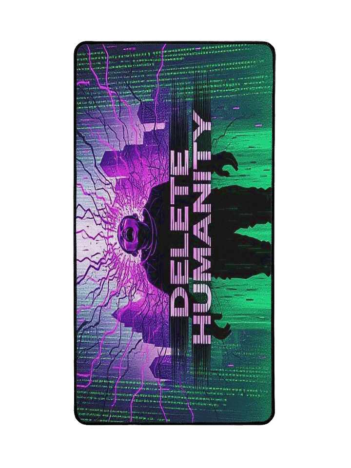 Delete Humanity Large Mouse Pad product image (2)