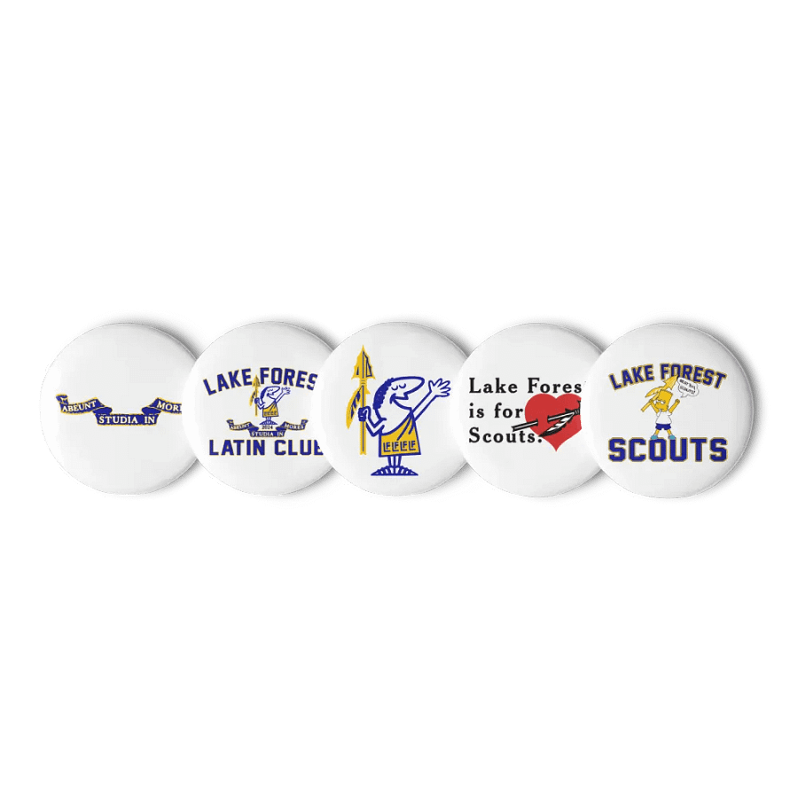 Lake Forest Latin Club 5-Button Set product image (4)